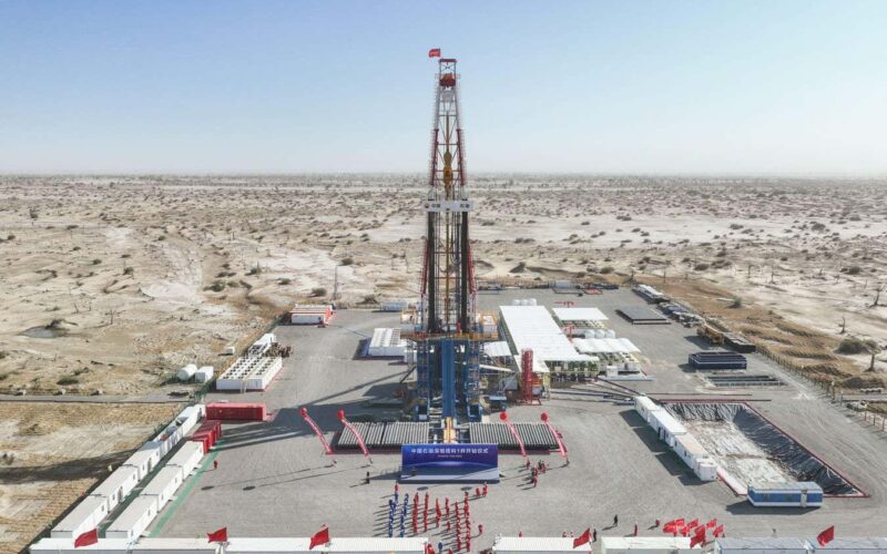 China Drilling Project