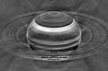 Saturn's gigantic storms